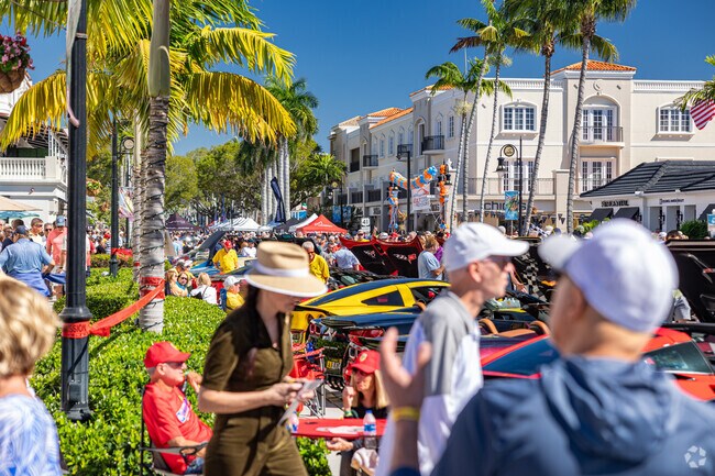 Cars on 5th is a popular annual car show in the heart of Downtown Naples.