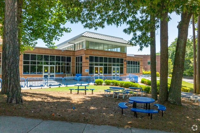 Charlotte Christian School has an impressive 11:1 student to teacher ratio in Olde Providence.