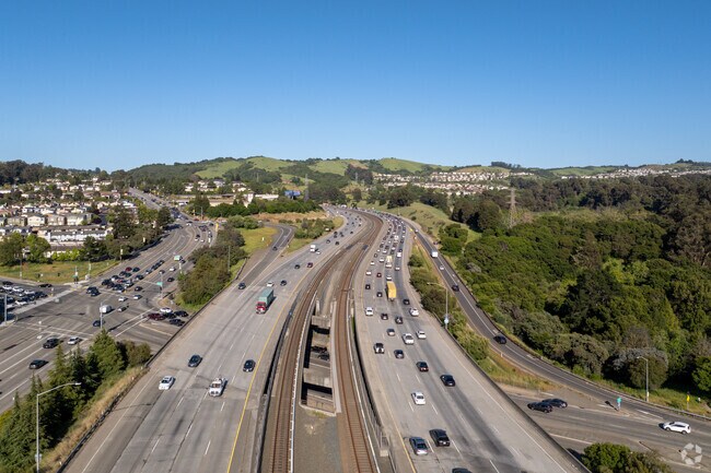 Fairview residents use the 580 interstate.