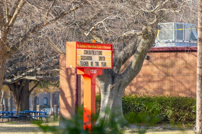Parents actively engage in school initiatives and support Rosemont Middle School.