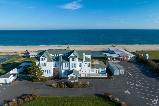 The Beach Clubs in Elberon feature amenities for their summer clientele.