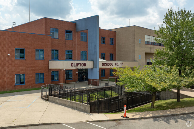 Clifton's School 17, in the Botany Village neighborhood, earns a C+ from Niche.