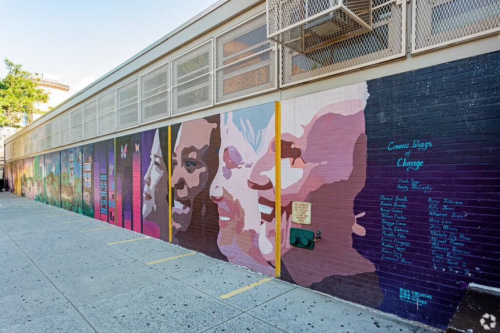 Frank McCourt High School - School Murals