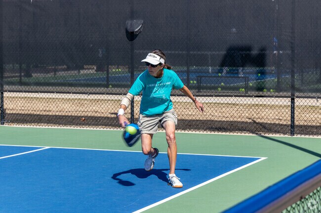 Bring family and friends to Newnan's House of Pickleball courts for a game in the sun.