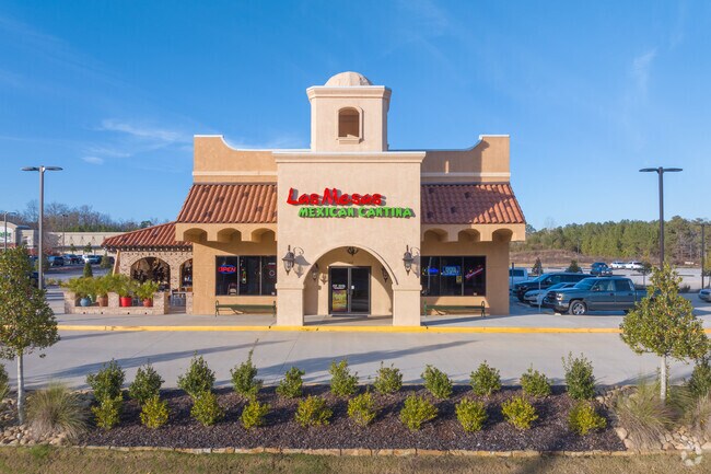 Las Mesas Mexican Cantina is an upscale Mexican Cantina near Westover Alabama.