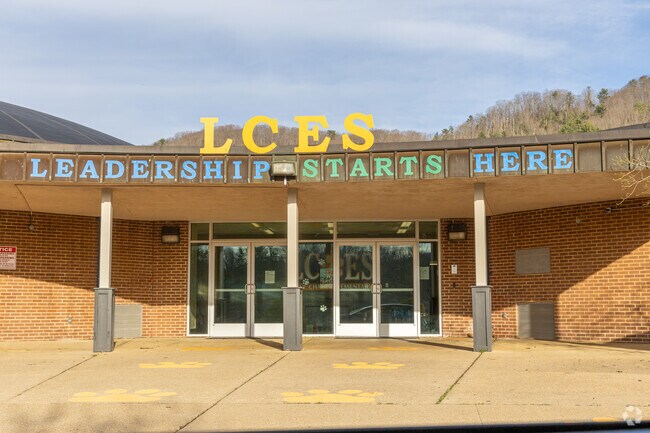 Love Chapel Elementary School in Erwin, TN.