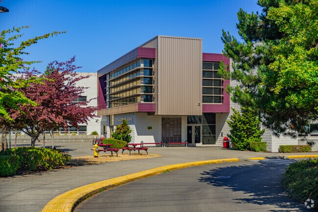 Steilacoom High School is the only high school in the area with amazing facilities.