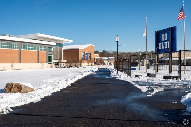 Brennan Middle School: Shaping bright minds in Attleboro.