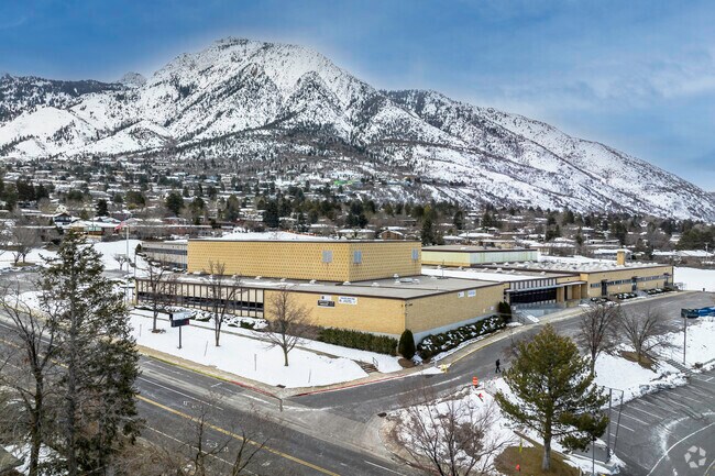 Churchill Junior High School, located in Mount Olympus, Utah.