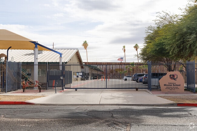 With a commitment to Christian values, Calexico Mission School fosters lifelong learning and integrity.