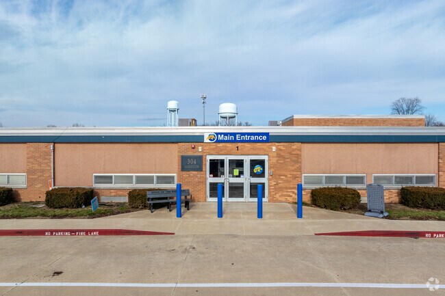J.L. Hensey Elementary School has 273 students.
