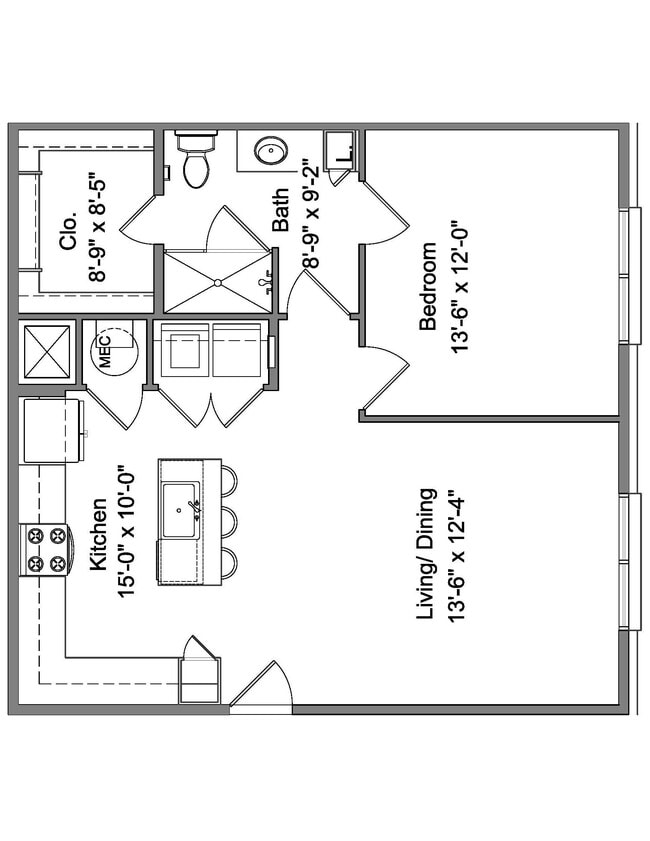 Floorplan E