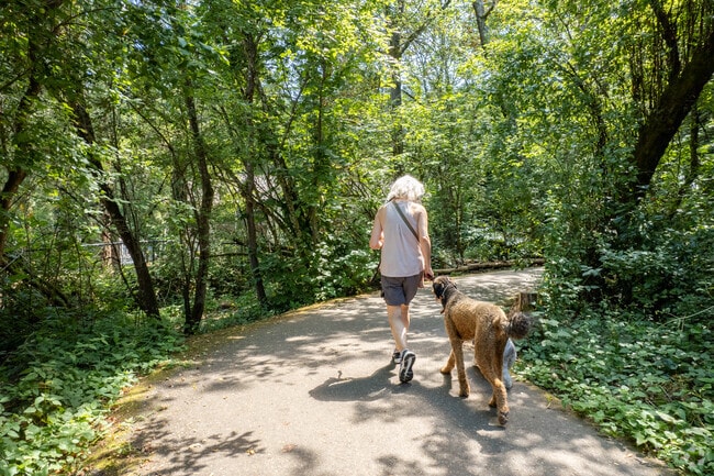 Residents enjoy miles of walking, cycling and running on Fanno Creek Trail.