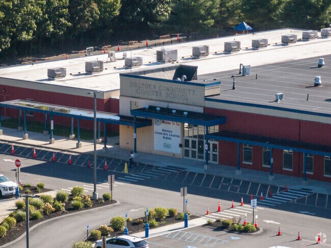 Holyoke Community Charter School is located in MA.