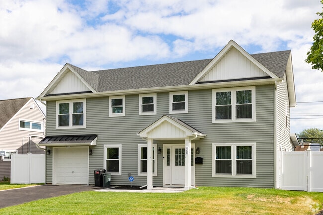 Some of the larger homes in North Wantagh sell for one million dollars and more.