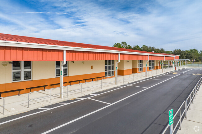 At New River Elementary 36% of students are at least proficient in math and 42% in reading.