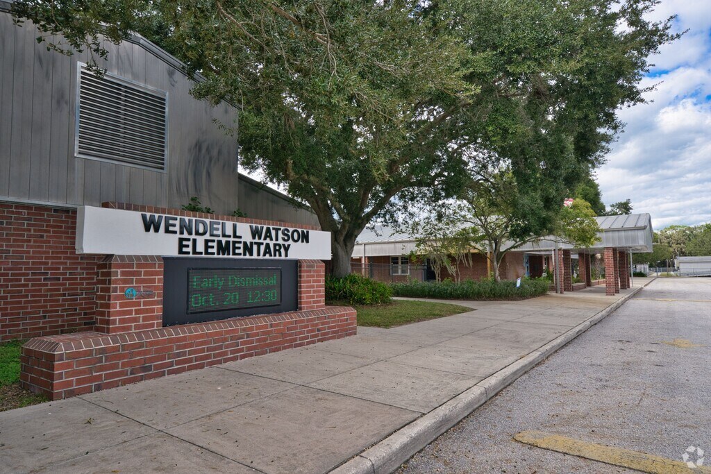 Wendell Watson Elementary School is the home of the Eagles.