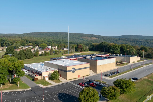 The dedicated teacher of Westmont Hilltop High School received and A- grade from Niche.