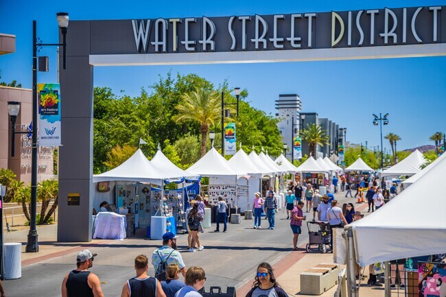 Water Street is Downtown Henderson's main street featuring events, shopping, dining and more.