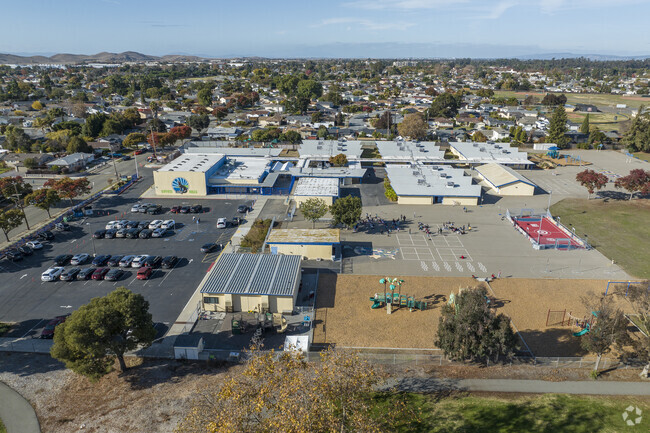 Coyote Hills Elementary School serves grades TK-5.