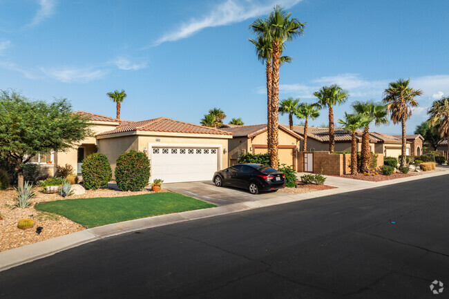 Some Mountain Gate residents prefer green grass while other embrace desert landscaping.