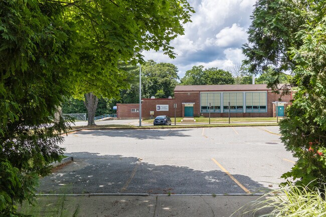 Alternate view at Austin T Levy School in Pascoag-Harrisville.