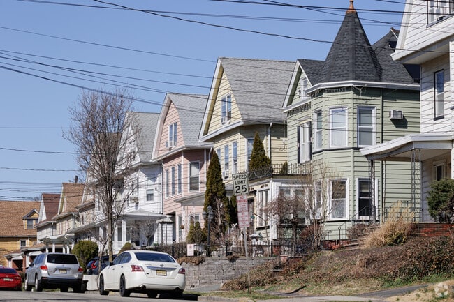 Many streets in Belleville, NJ are lined with classic, early American houses.