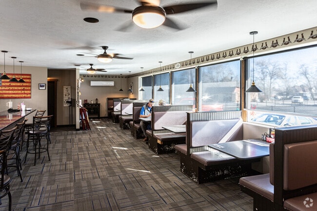 The Outpost allows residents of Grantsville to gather all throughout the day.