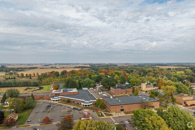 Students at Tri-City United Le Center PreK-8 school benefit from continuous educational support spanning nine grade levels, preparing them for high school success within the district.