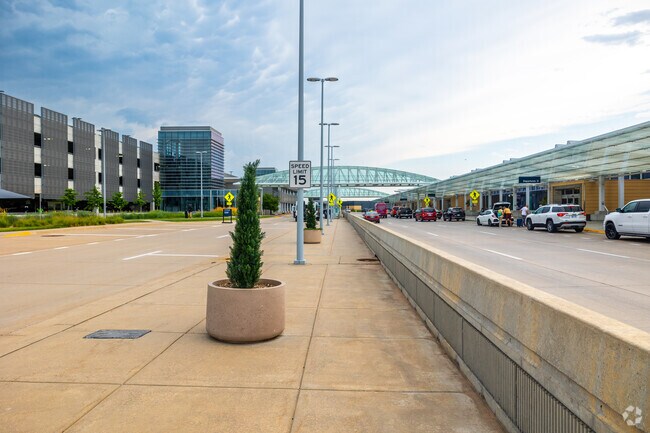 Dwight D. Eisenhower National Airport is a short drive away from Crestview Heights.