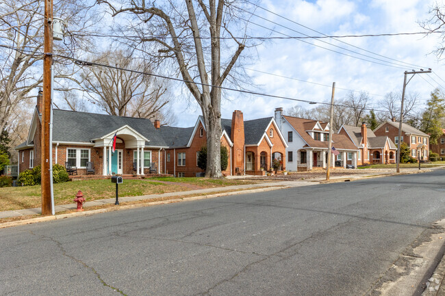 Century-old bungalows and midcentury ranch-style homes are most common in Albemarle.