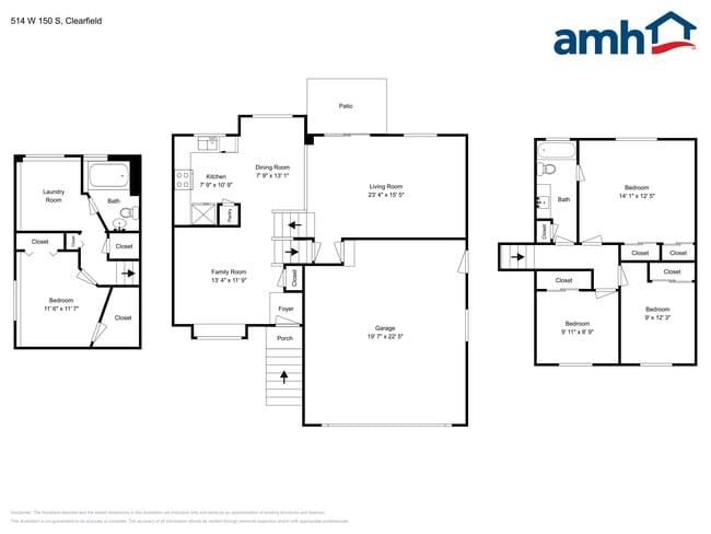 514 W 150 S, Clearfield, UT 84015 - photo 2