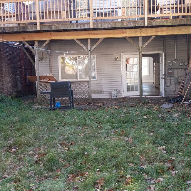 Backyard