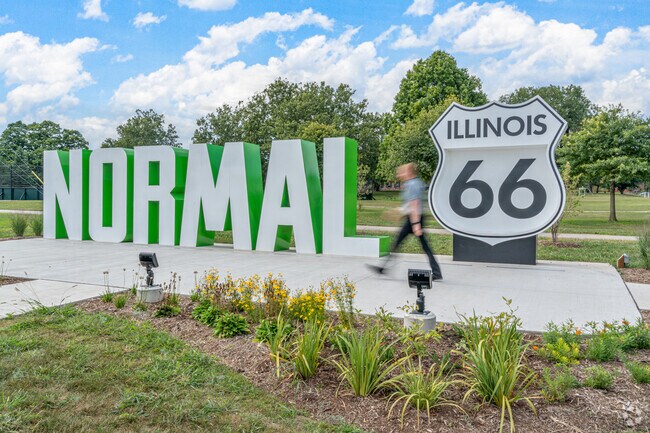 The Innovation District is located in the vibrant, award-winning city of Normal, IL.