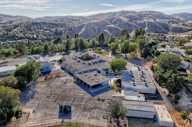 Lupin Hill Elementary School is located in the beautiful neighborhood of Calabasas.
