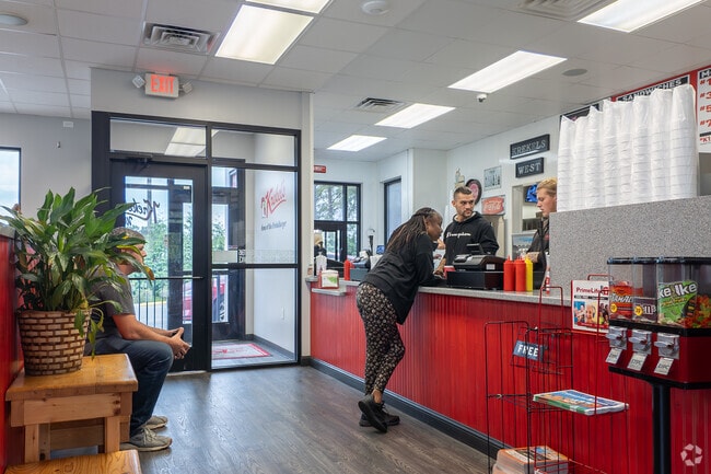 Krekel's offers Neighborhood Empowerment residents burgers and custards.