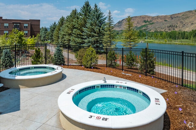 The only apartment in the Roaring Fork Valley with two hot tubs on the property!