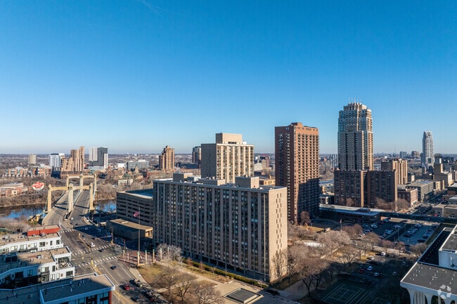 The Tower Condominiums are a pair of buildings with excellent amenities.