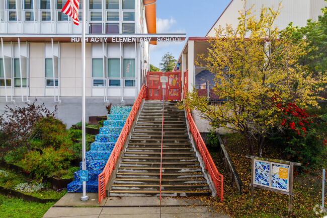 Ruth Acty Elementary provides safe grounds for students in Berkeley.
