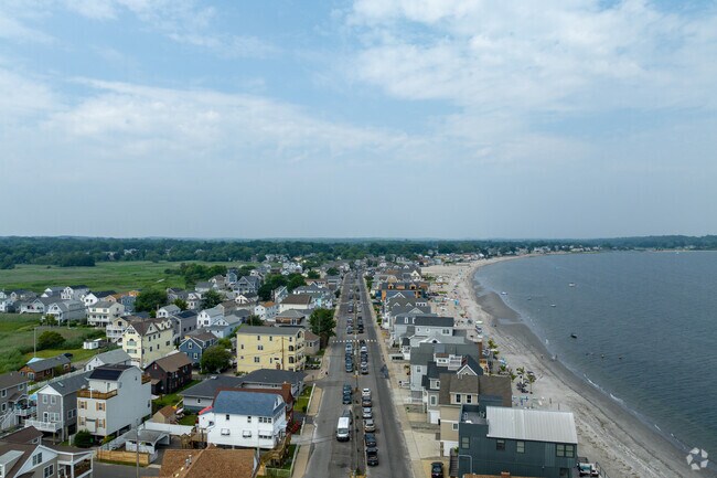 Devon's beachfront homes come in all shapes and sized
