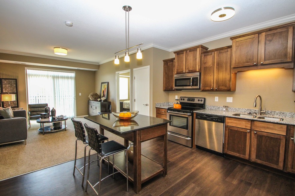 The Monroe kitchen