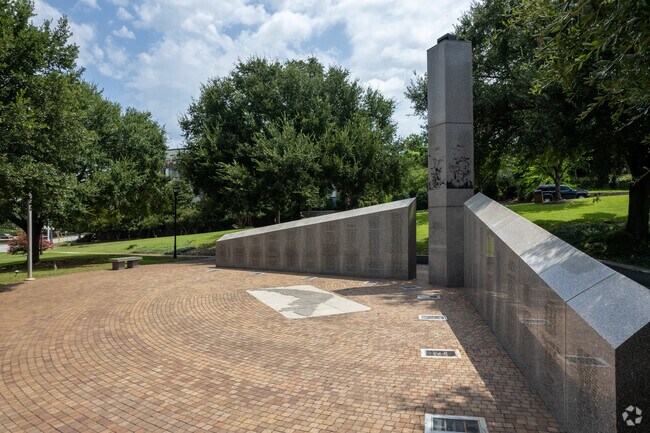 The South Carolina Vietnam Memorial was dedicated back in 1986 in the Arsenal Hill neighborhood.