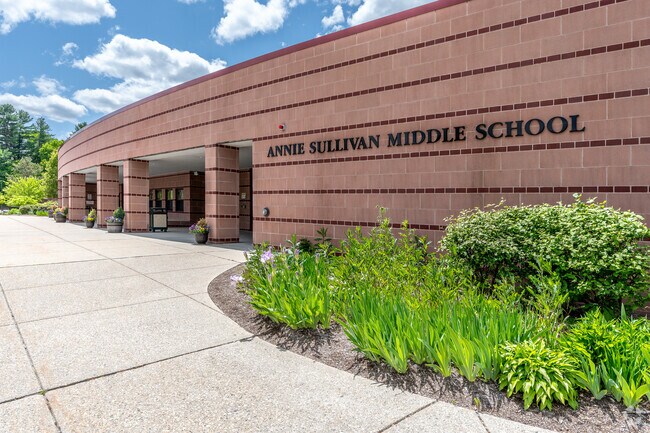Annie Sullivan Middle School in Franklin provides a supportive and empowering learning.