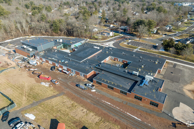 Latimer Lane School is finishing up major renovations.