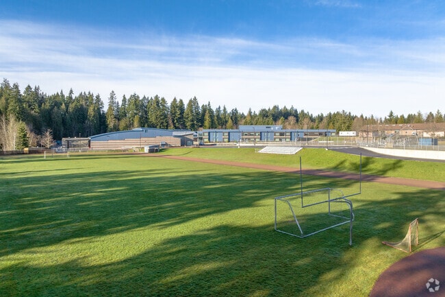 Skyview Middle School is in the Canyon Creek-39th SE Bothell neighborhood of Washington.