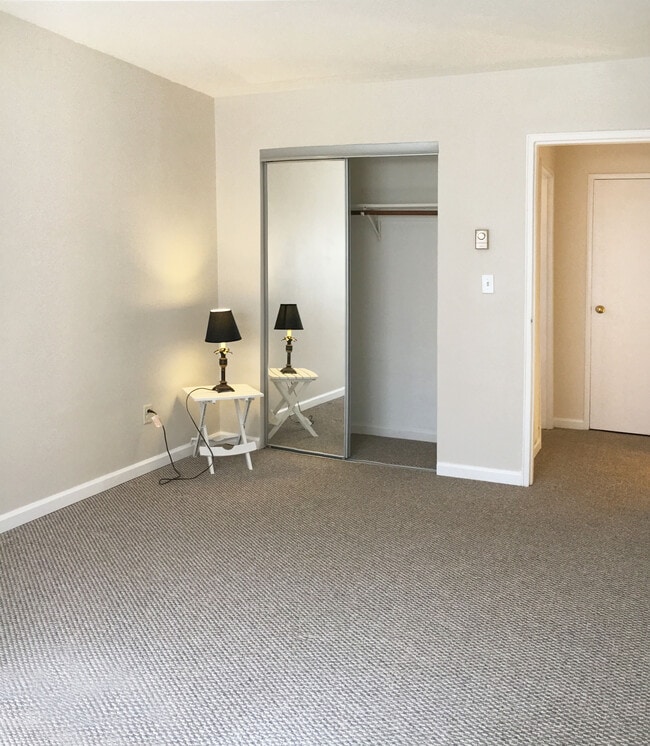 large bedroom closet