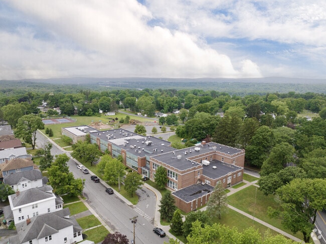 It serves students in the Castleton-on-Hudson and Schodack Central School District communities.