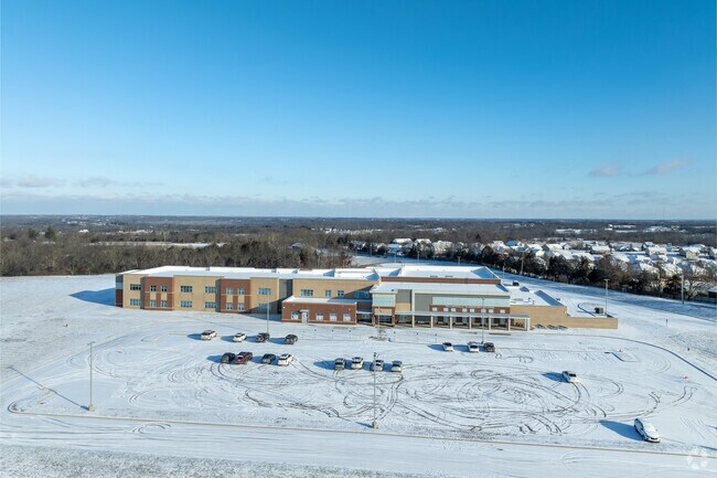 Taylorsville Elementary School serves 604 students in grades PK, K-5.