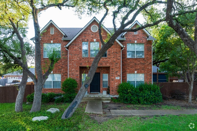 Many homes in Ranch at Cypress Creek are beautiful two-story layouts.