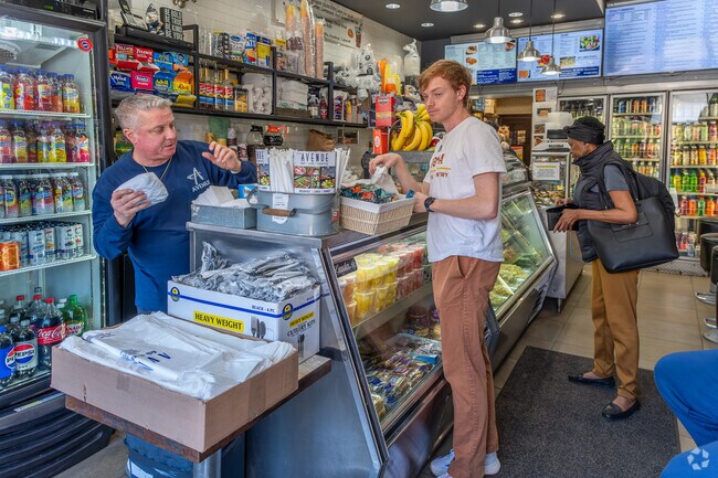 Avenue Deli and Café has been in business for over 30 years near Chauncey Estates and its owner Mike puts a smile on everyone's face.